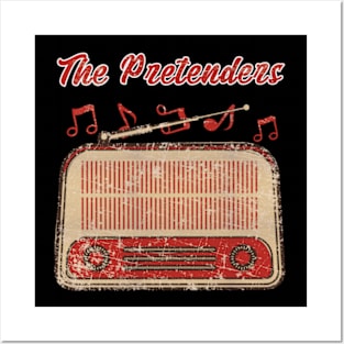 Retro The Pretenders Posters and Art